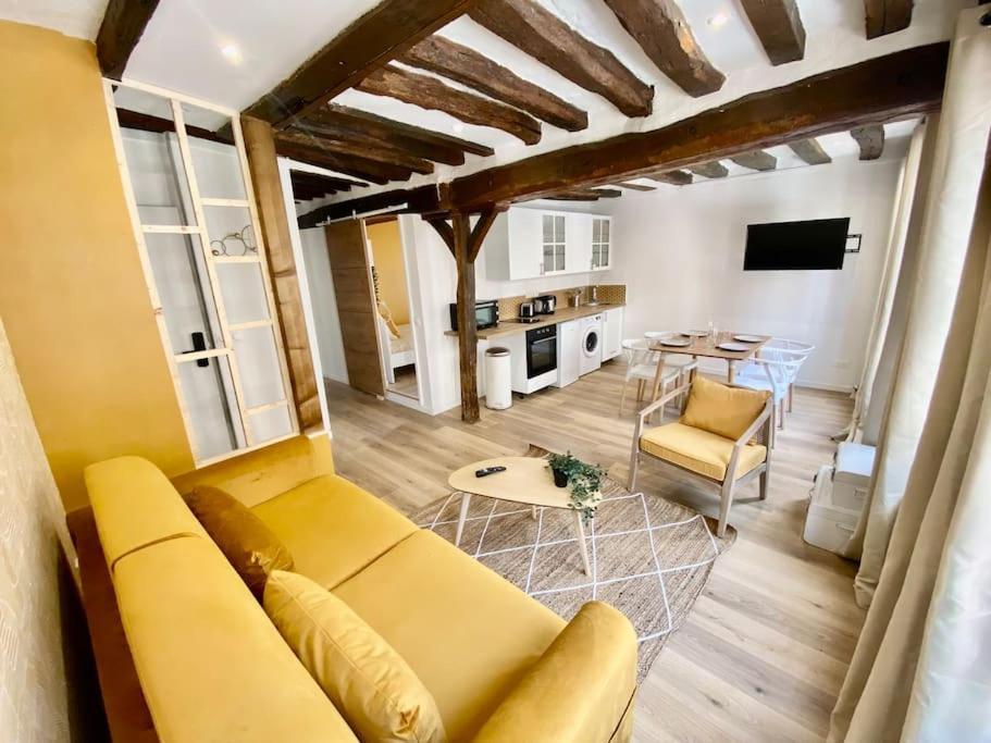 Le Mimosa Apartment Rouen Exterior photo